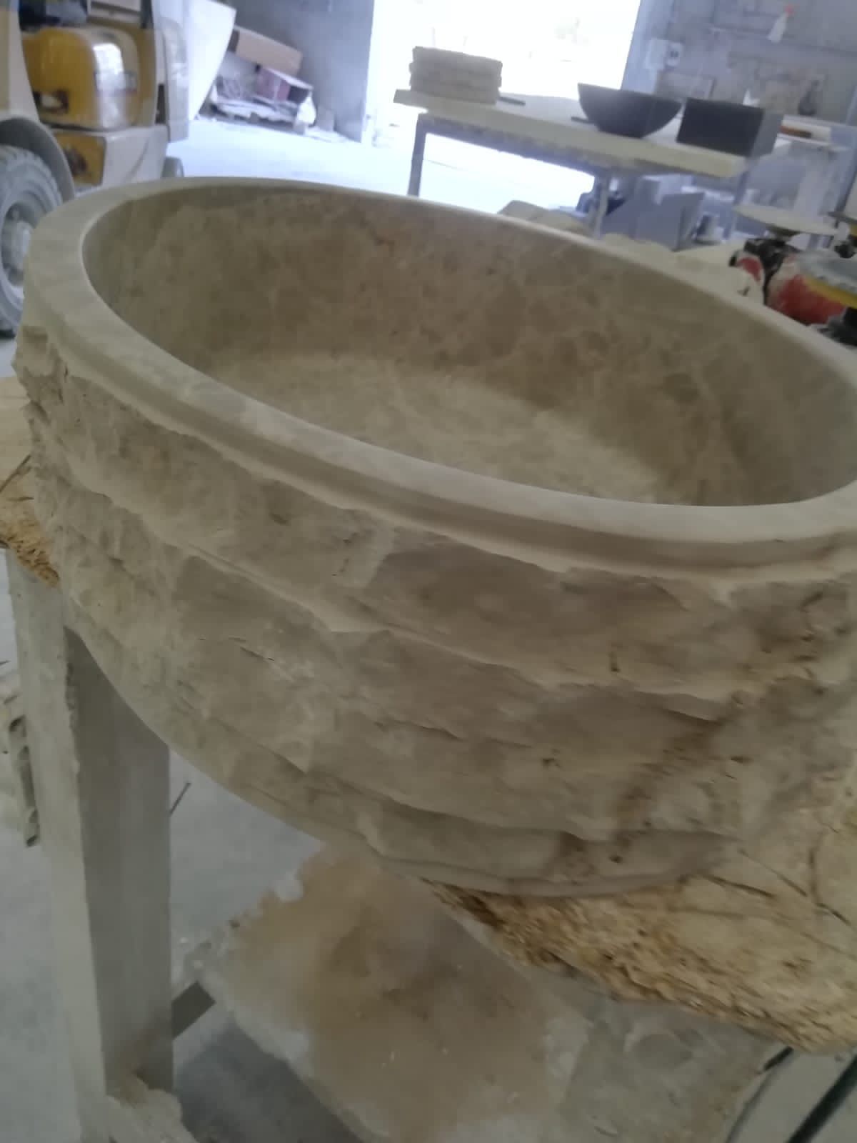 Lavabos Piedra Natural -  Trabajos Realizados